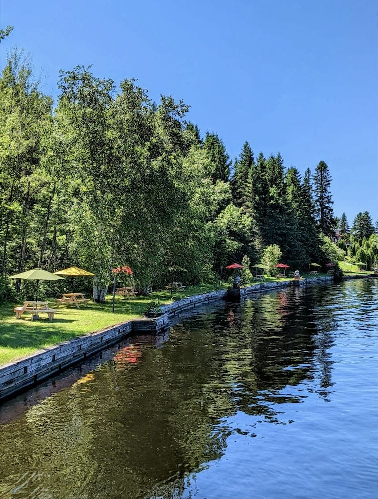 Domaine des trois Iles Saint Felicien Tourisme Lac Saint Jean 1 2
