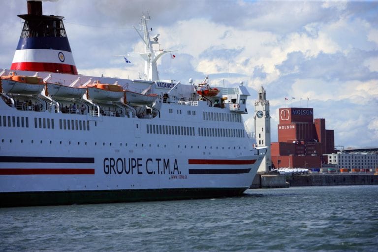 traversier CTMA Destination Iles de la Madeleine a Souris  768x512