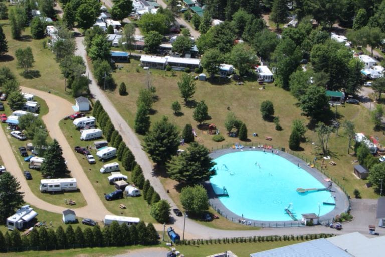 Camping Claire Fontaine - Saint-Raymond - Portneuf