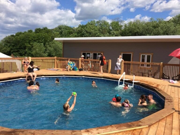 Camping Lac St-Augustin - Saint-Augustin-de-Desmaures - Québec