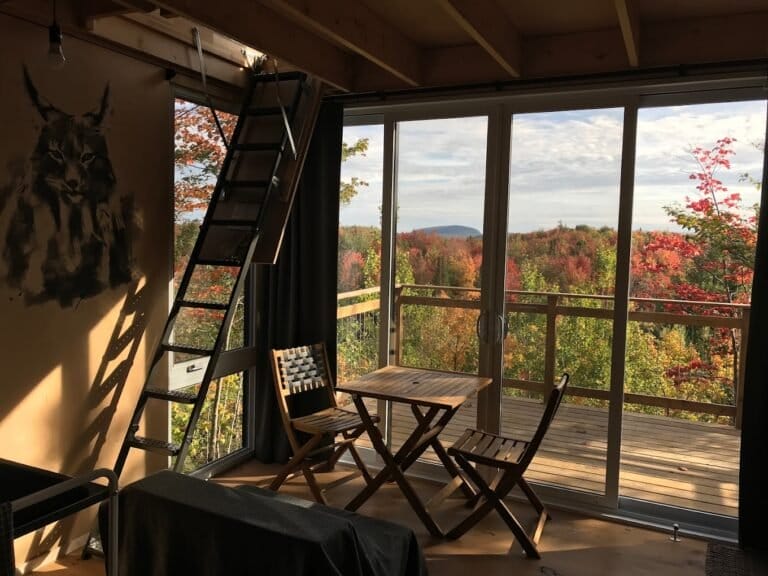 Camping Laö Cabines - Racine - Cantons de l'Est