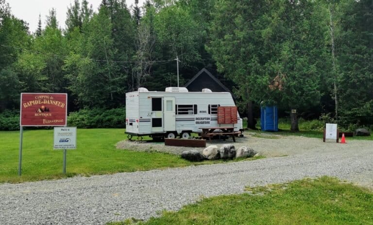 Camping Rustique Rapide-Danseur - Abitibi-Témiscamingue