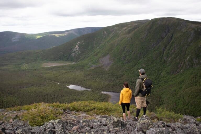 Camping du parc national de la Gaspésie
