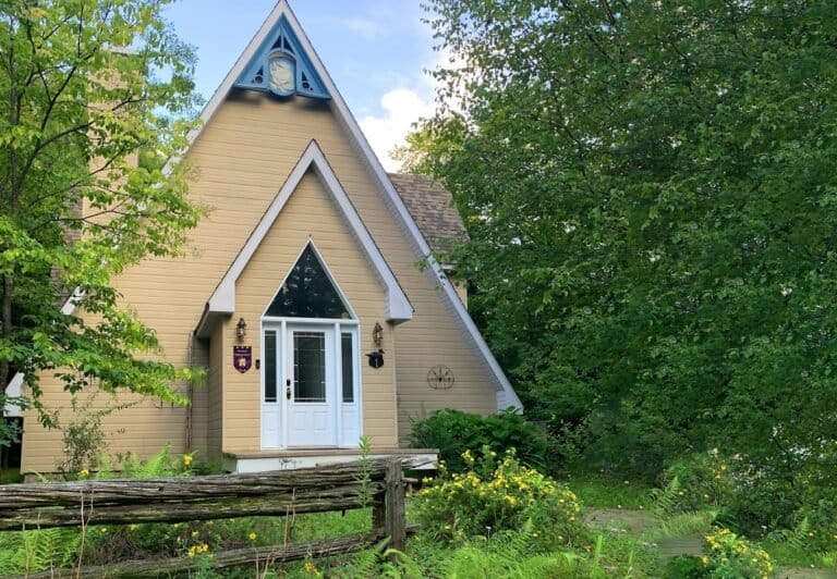 Chic Tipi Spa Sainte Anne des Lacs Laurentides 768x532