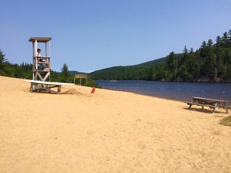 Plage Lac Provost - Lanaudiere