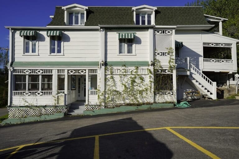 Auberge des Cévennes-Anse-St-Jean- Saguenay