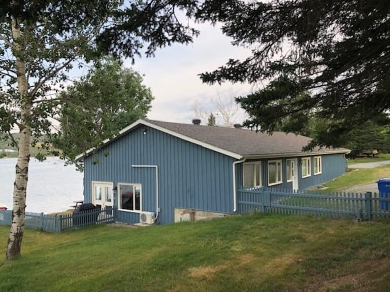 Domaine Bleu sur le lac Pohénégamook-Bas-St-Laurent
