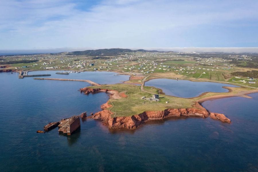 Île du Cap aux Meules-Iles-de-La-Madeleine Île du Cap aux Meules-Iles-de-La-Madeleine
