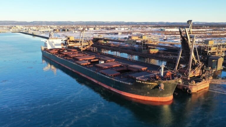 La Compagnie Iron Ore du Canada (IOC) Sept-Iles-Cote-Nord