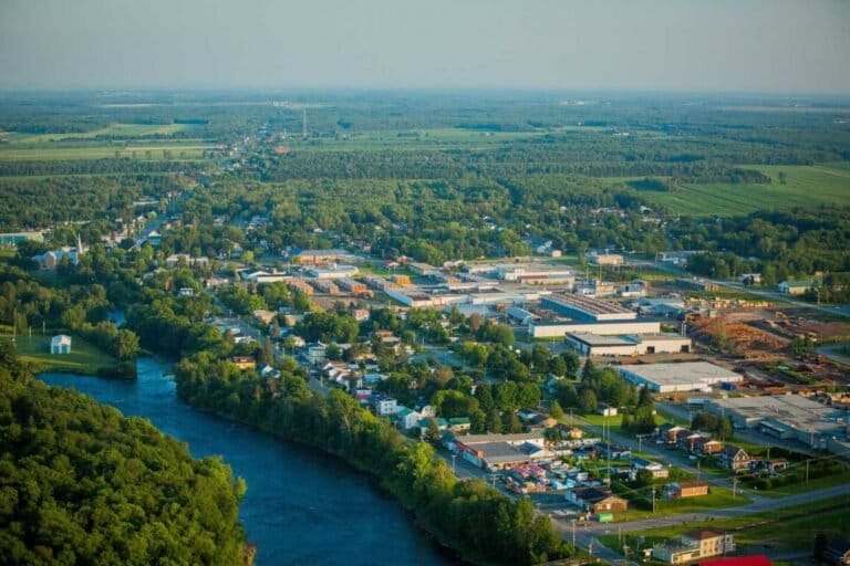 Ville de Daveluyville-Tourisme Centre-du-Quebec