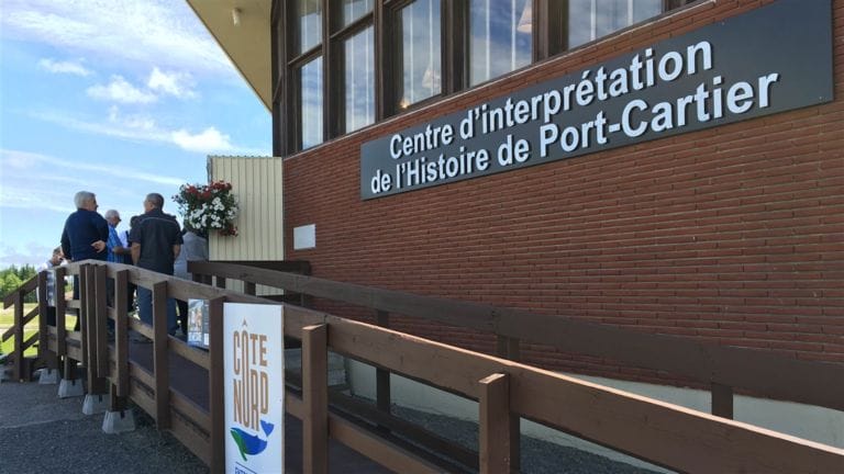 Centre dinterpretation de lhistoire de Port Cartier destination cote nord 768x432