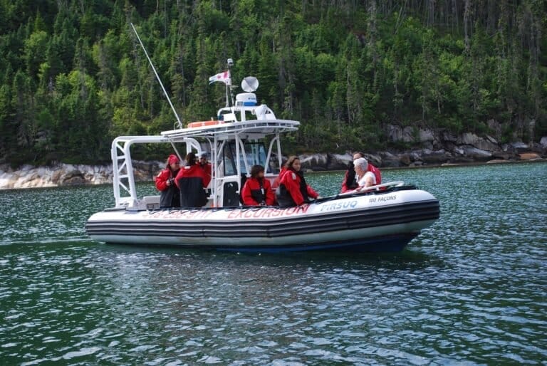 Les Expeditions Pirsuq Baie Comeau Plein air Cote Nord Manicouagan2 768x514