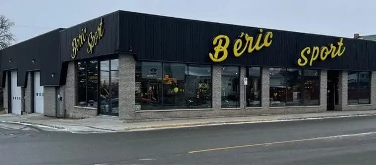 Béric Sport est un concessionnaire situé à Val-d’O