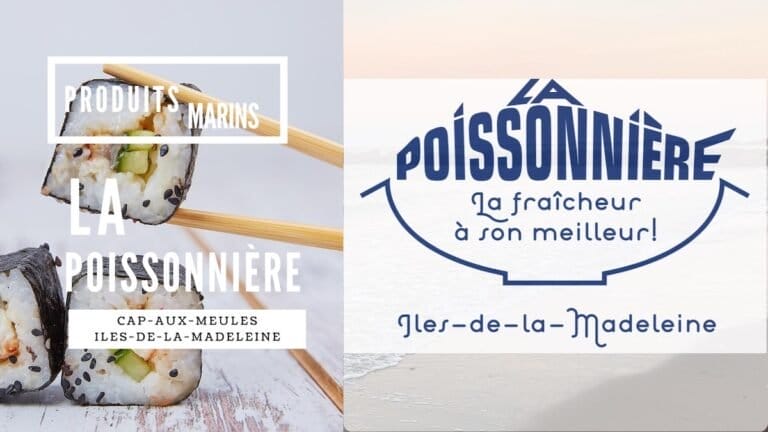 La Poissonnière Cap-aux-Meules- Iles de la Madeleine