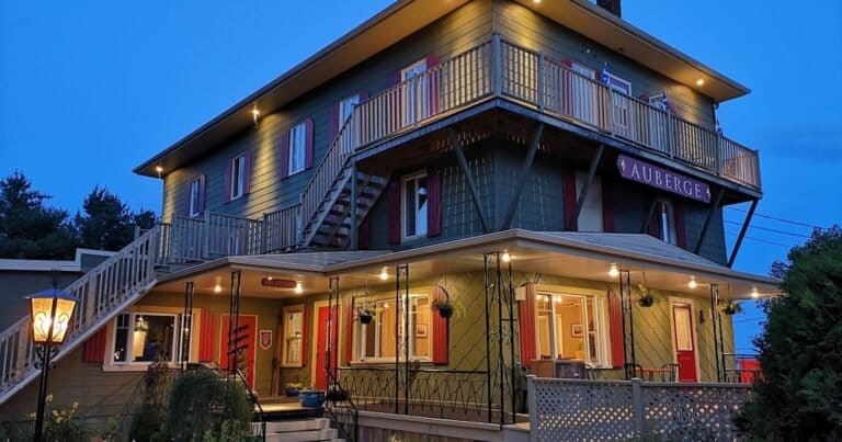 Auberge de la rive de Charlevoix