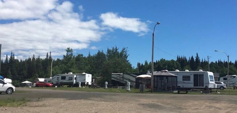 Camping Patterson - Port-Cartier