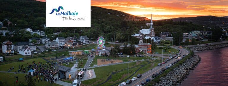Ville La Malbaie - Destination Charlevoix