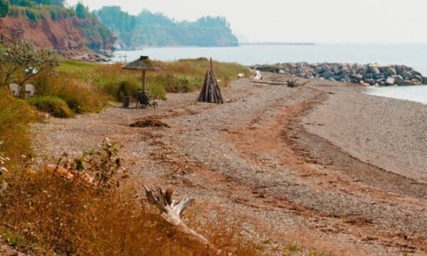 Camping Au Bord de l'Eau - Gaspésie