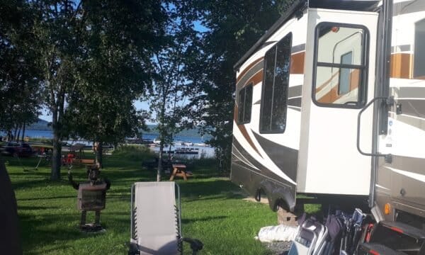 Camping Bois et Berge - Val-Brillant - Gaspésie