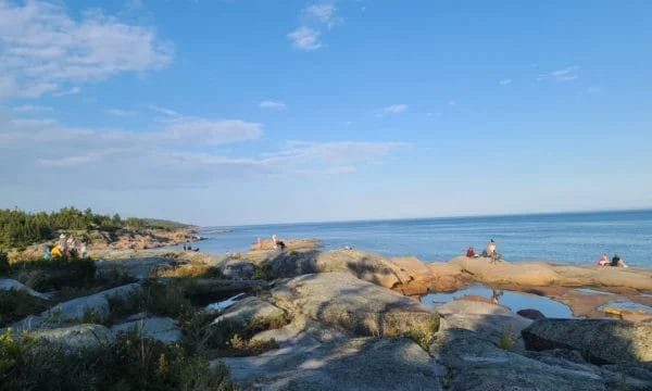 Camping Paradis Marin - Les Bergeronnes- Cote-Nord
