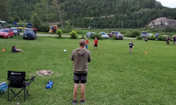 Camping Parc Adams - Matapédia - Gaspésie