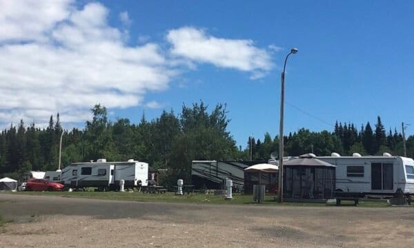 Camping Patterson - Port-Cartier