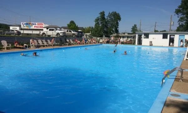 Camping Turmel - Château-Richer - Québec
