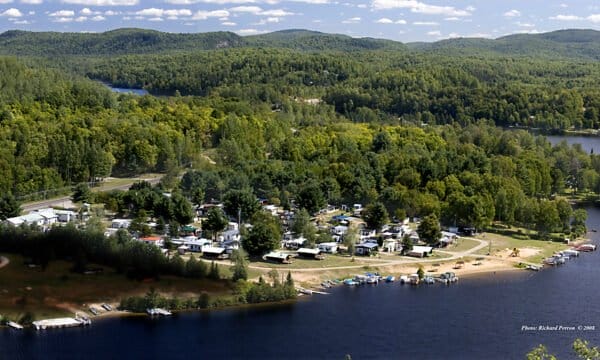 Camping Val D'la Lièvre - Notre-Dame-du-Laus - Laurentides