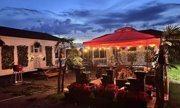 Chalets aux Portes de la Mer-Ste-Flavie- Destination Gaspésie