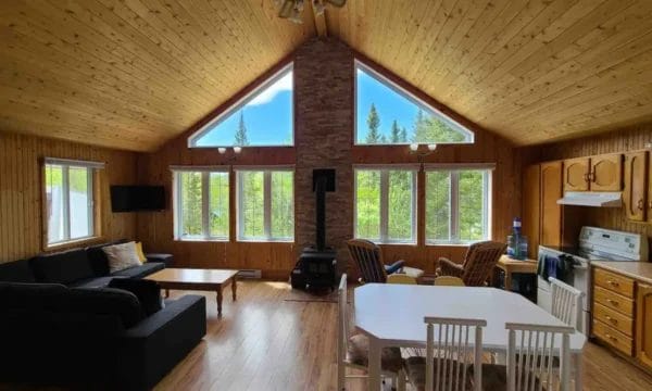 Le St-Arnaud-Chalet Charlevoix