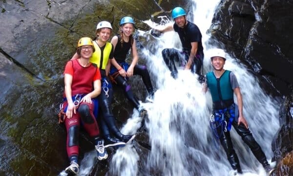 La chute Cimon - Les Eboulements - Charlevoix