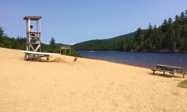 Plage Lac Provost - Lanaudiere