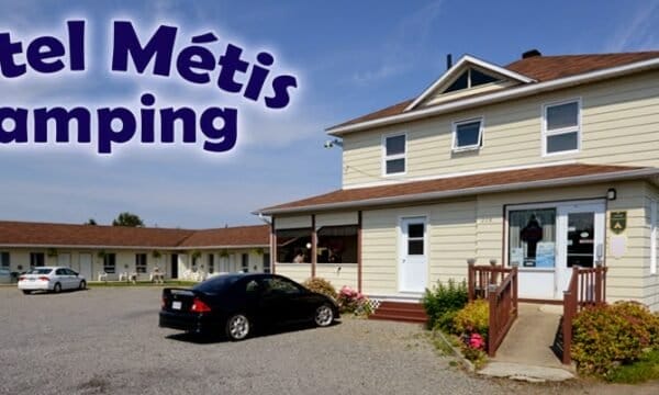 Motel Camping Métis - Grand-Métis - Gaspésie