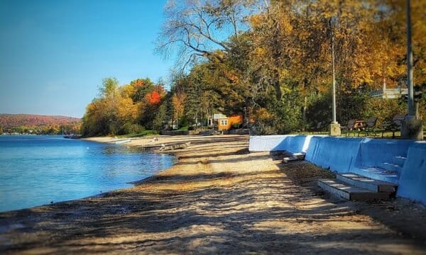 Plage municipale de Saint-Gabriel - Lanaudiere