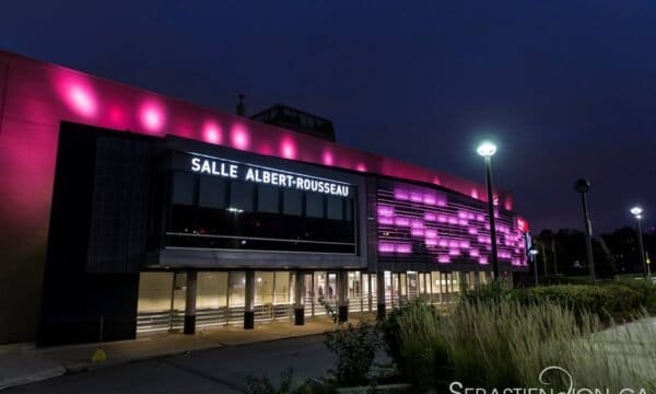 La Salle Albert-Rousseau est une salle de spectacle